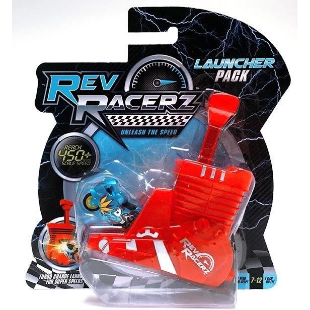 MODELCO Pack de Lanceur Rev Racers