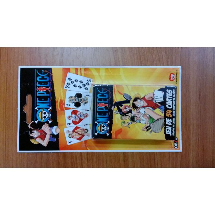 Jeu De Cartes One Piece