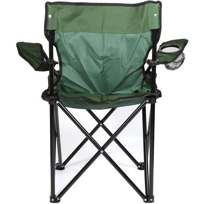Pour PêcheBonachat Vert Camping Pliante Chaise 80cm 50 50 IYbvyf76g