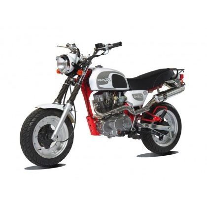 KORMOTO Cobra 125 SKYTEAM Blanc   Achat / Vente MOTO KORMOTO Cobra 125