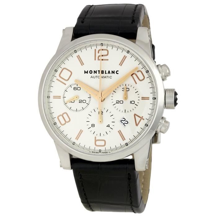 montre homme montblanc 101549 timewalker achat vente montre homme montblanc 101549 timewalker achat vente