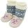 Chausson Bottine Mouton tricoté Laine Aroma Home