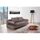 CALYSTO Banquette clic-clac en simili - 3 places -