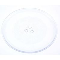 PIÈCE DE PETITE CUISSON PLATEAU TOURNANT EN VERRE Ø255MM pour micro ondes PIÈCE DE PETITE CUISSON PLATEAU TOURNANT EN VERRE Ø255MM pour micro ondes