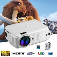 Vidéoprojecteur Vidéoprojecteur Excelvan CL760 LED Semi - circulai Vidéoprojecteur Vidéoprojecteur Excelvan CL760 LED Semi - circulai
