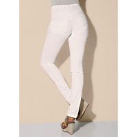 LEGGING Pantalon tregging en twill élastique femme VENC... LEGGING Pantalon tregging en twill élastique femme VENC...