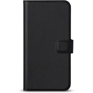 SWISS CHARGER Etui Folio Motorola G4/G4 Plus - Noir/Transparent