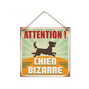 Plaque humoristique - Achat / Vente pas cher