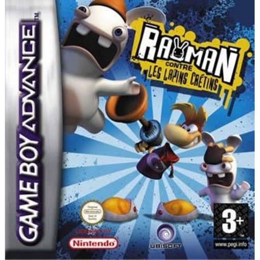 rayman contre lapin cretins rayman contre lapin cretins