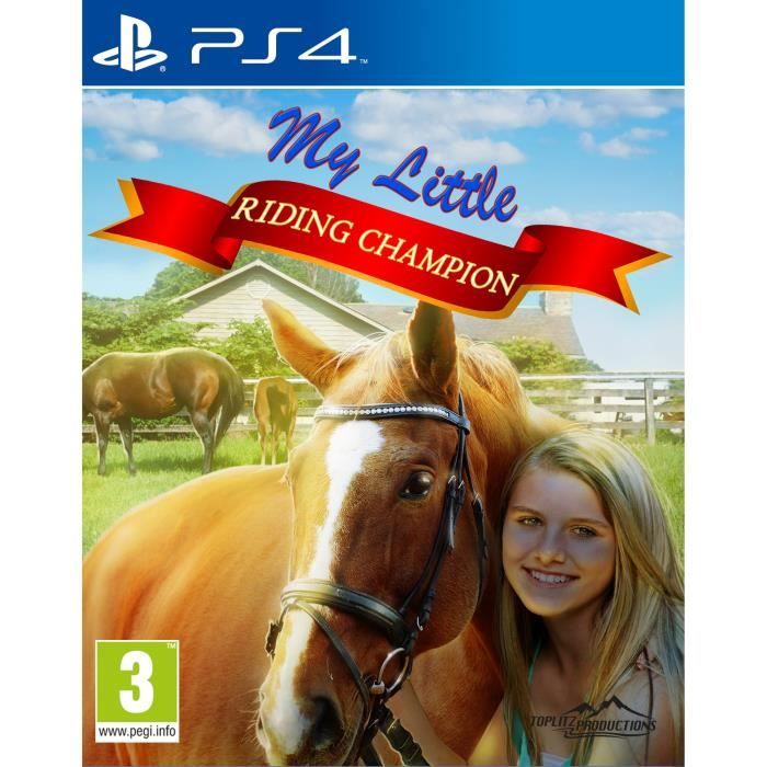 My Little Riding Champion Jeu PS4