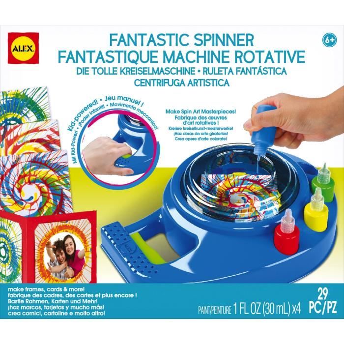 ALEX La Super Machine Verse Et Tourne