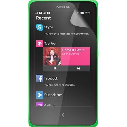 BLUEWAY Lot de 2 protèges-écran pour Nokia X - Transparent