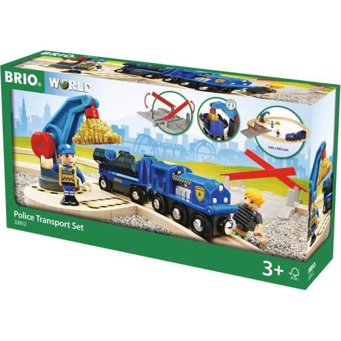 BRIO World - 33812 - Circuit Police
