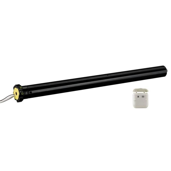 DIAGRAL BY ADYX Motorisation pour volets roulants à commande filaire F 45mm - 30Nm - 230V sécurité et confort
