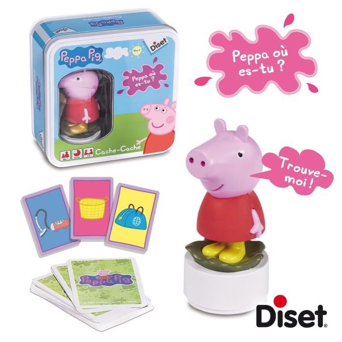 PEPPA PIG Cache Cache