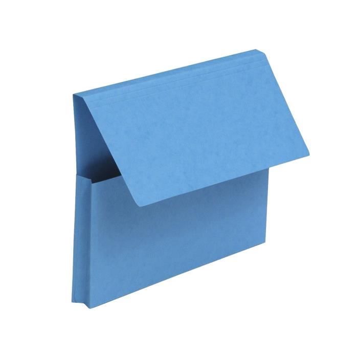 FAST 25 pochettes VIP - 24x32 - Lustrée - Bleu