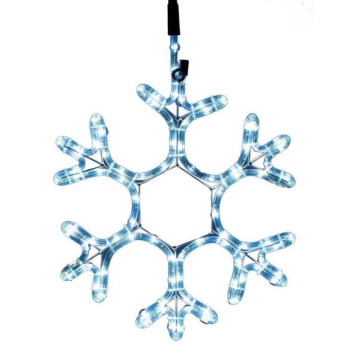 Flocon de neige lumineux Bleu 40 cm