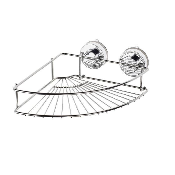 RIDDER Tablette acier douche/bain d‘angle
