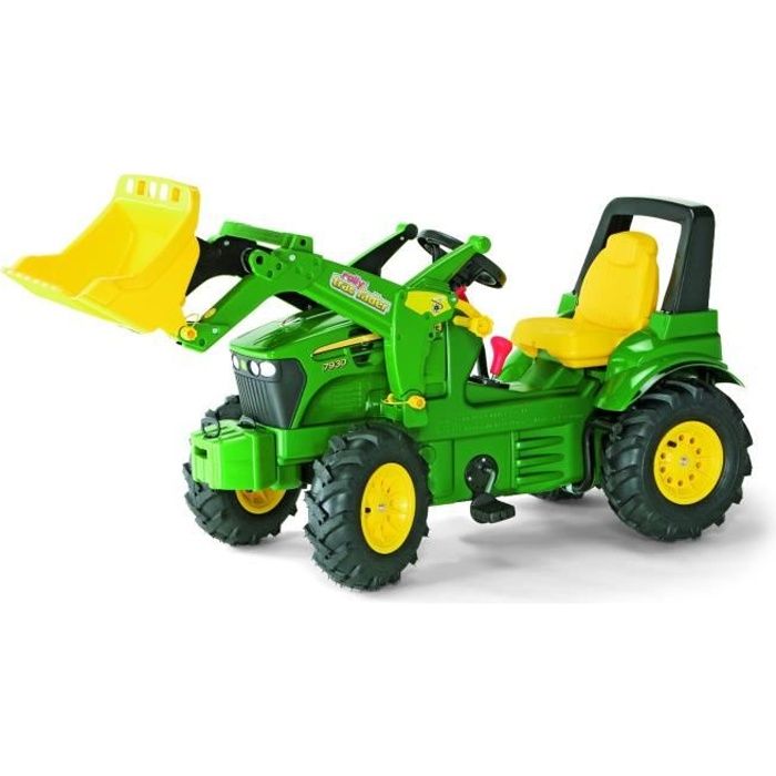 ROLLY TOYS Tracteur a pedales John Deere
