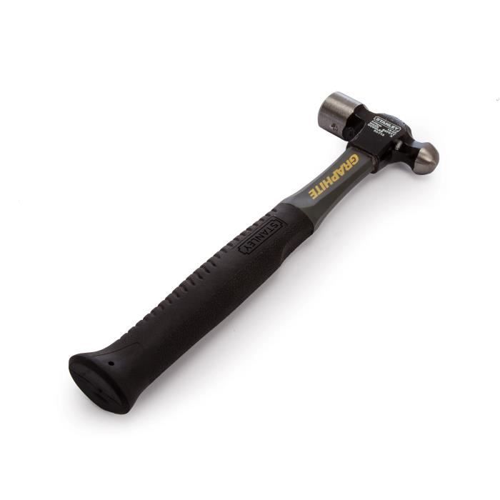 STANLEY Marteau à panne ronde graphite 340 g