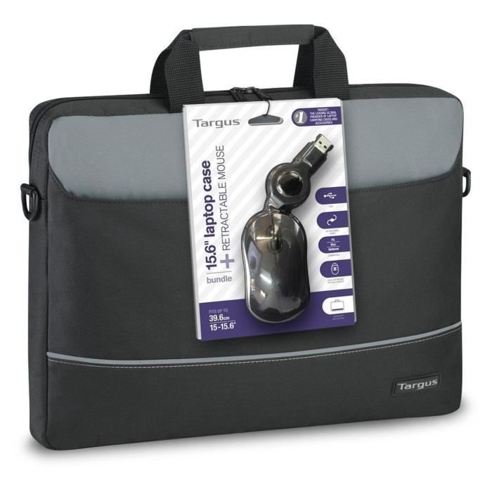 TARGUS Sacoche pour ordinateur portable Intellect 15.6\