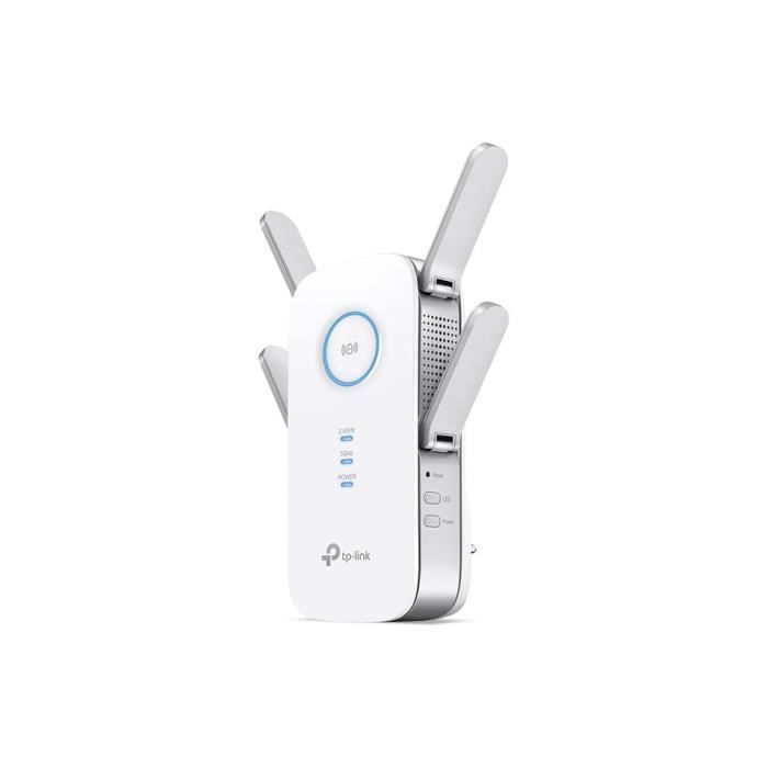 TP-LINK Répéteur Wi-Fi Bi-bande RE500 AC 1900Mbps 1 port Gigabit