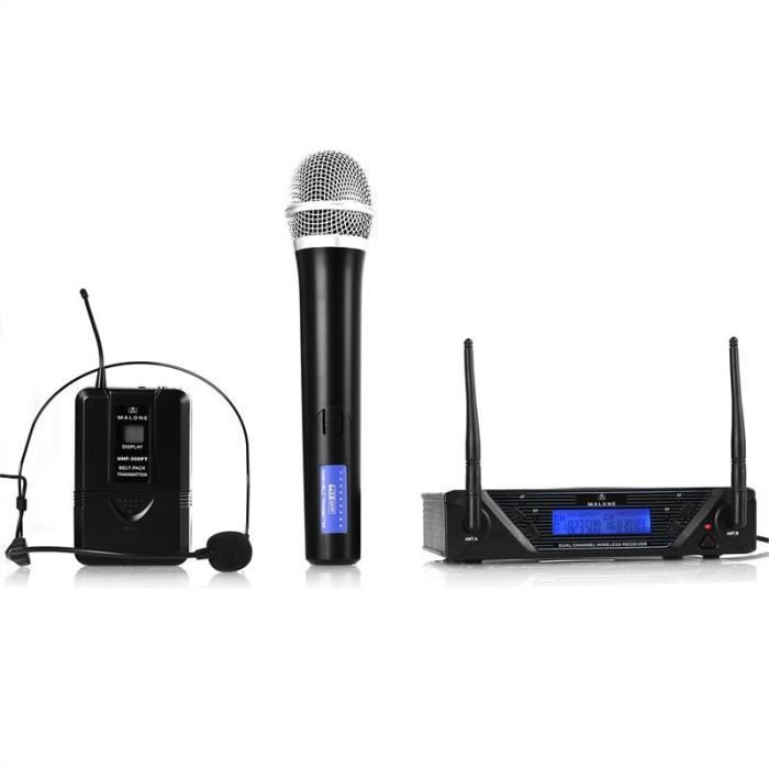 Casque Micro Sans Fil Pour Chant Achat Vente Pas Cher