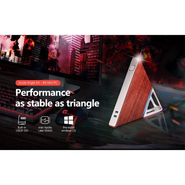 Mini PC-Acute Angle AA-Mini PC Ordinateur UnitÉ1