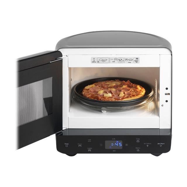 Whirlpool Max MAX 38 BL Four micro-ondes grill1