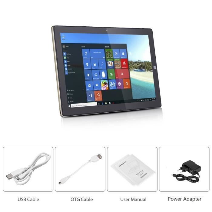 Teclast Tbook 10S 10.1" Windows 10 4 Go +3