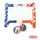 FUNBEE Cage de Foot Gonflable + 2 Ballons Gonflabl
