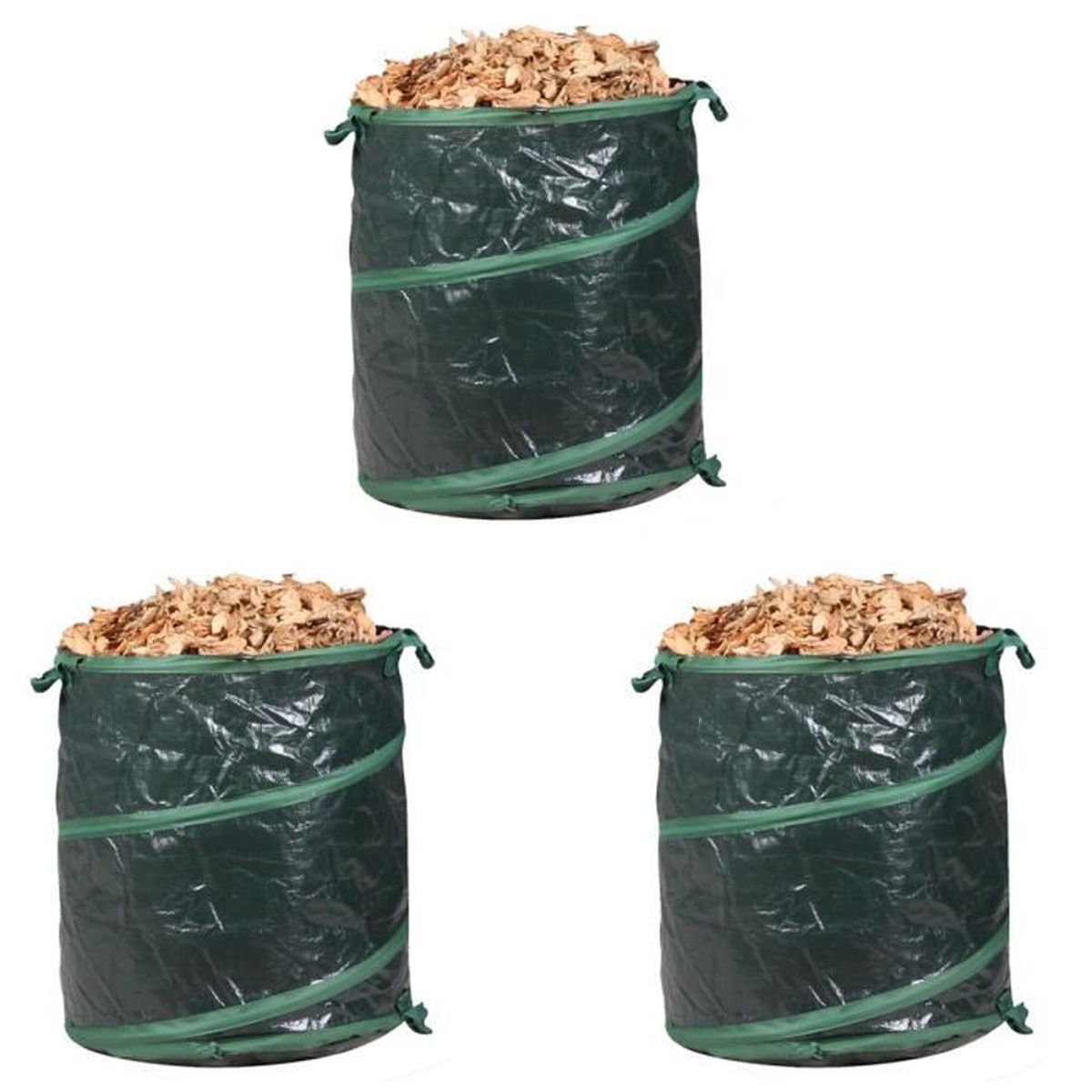 Compostage Dechets De Jardin Sacs A Dechets 120 L Pop Up Sac