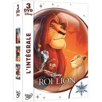 DVD DESSIN ANIMÉ INTEGRALE DVD LE ROI LION DVD DESSIN ANIMÉ INTEGRALE DVD LE ROI LION