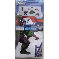 STICKERS AVENGERS Multi Stickers 29,2cm x 19,8 cm STICKERS AVENGERS Multi Stickers 29,2cm x 19,8 cm