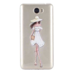 coque huawei y5 ii transparente silicone coque huawei y5 ii transparente silicone
