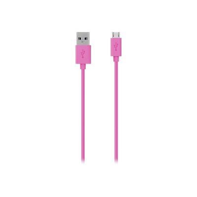 BELKIN Câble Micro USB 973127 - Rose