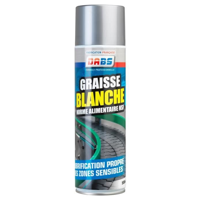 DABS GRAISSE BLANCHE