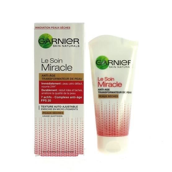 GARNIER Soin yeux Miracle Anti âge