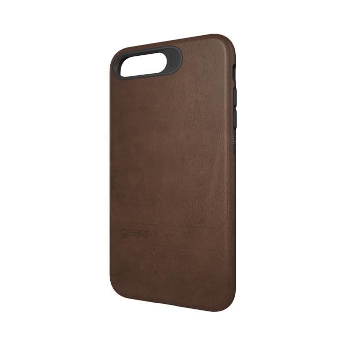 GEAR4 D3O Mayfair Coque - iPhone 7 Plus - Marron