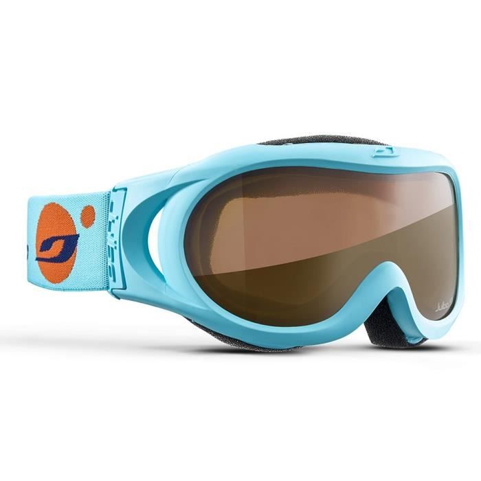 JULBO Masque de Ski Astro Bleu et Orange