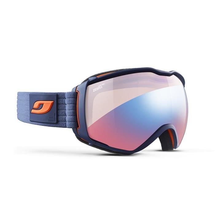 JULBO Masque de Ski Aerospace Bleu et Rouge