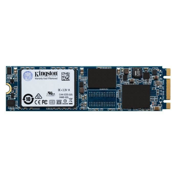 KINGSTON Mémoire PC 240Go SSD - UV500 M.2