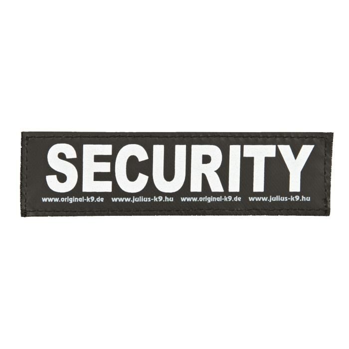 TRIXIE 2 Stickers Velcro Julius-K9 - S - Security - Pour chien