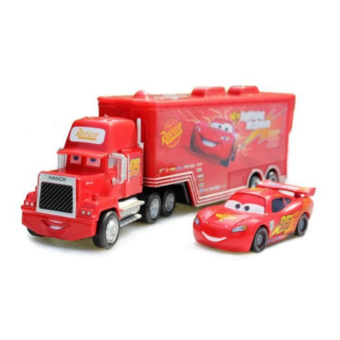Pixar 2pcsset Voiture Mack Cars Diecast Modèle 295 Metal Camion f6b7gy