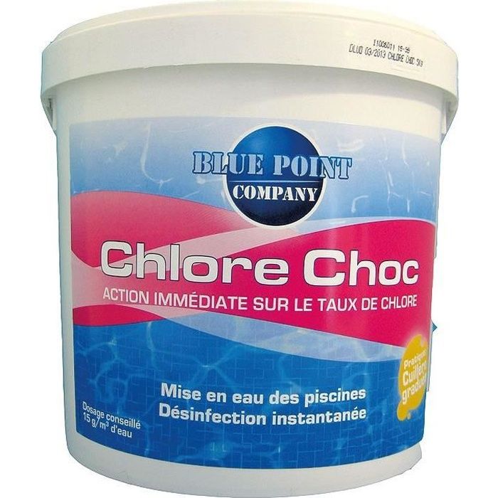 Chlore Choc Jacuzzi Enredada