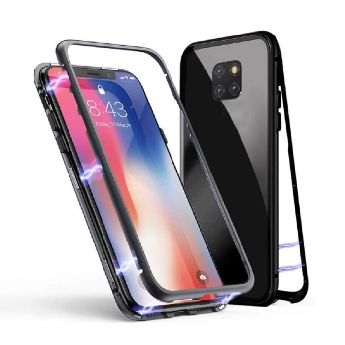 coque magnetic huawei mate 20 pro