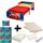 Pack complet Lit Bois et Metal Cars = Lit+Matelas