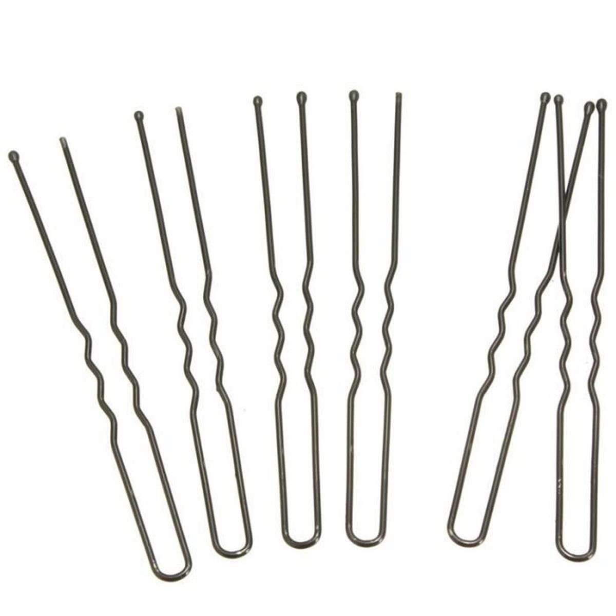 300Pcs Barrette pingle Pinces Cheveux Chignon  Outil 