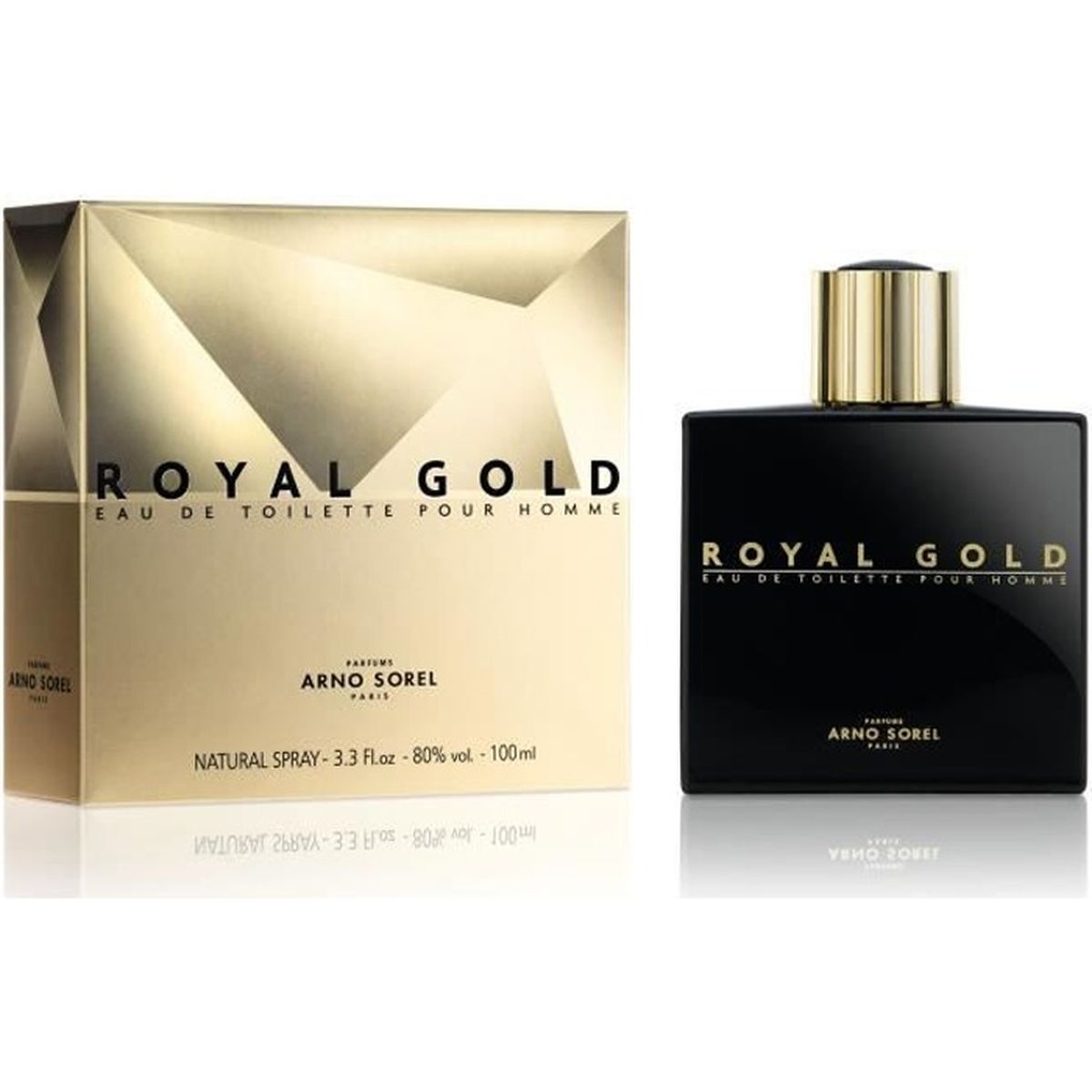 Arno Sorel Eau De Toilette Royal Gold Homme 100 Ml Achat Vente