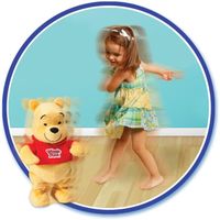 PELUCHE WINNIE L'OURSON Danse Avec Winnie ! PELUCHE WINNIE L'OURSON Danse Avec Winnie !